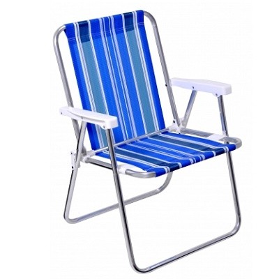 Cadeira Alta Aluminio - 002101 - Mor