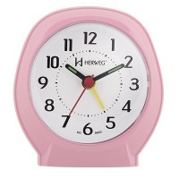 Relógio Despertador Quartz Rosa - 2634-036 - Herweg