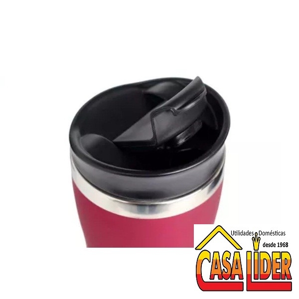 Copo Ao Inox 450ml Coffee To Go - 8055 - MOR