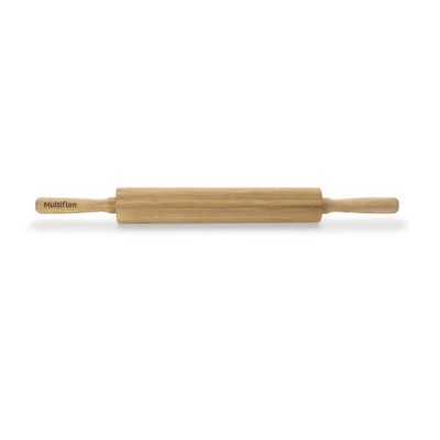 Cilindro / Rolo para Massa 50 cm Bamboo - 9137 - Multiflon